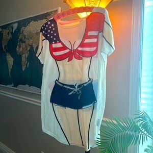 Great condition funny swimsuit cover up